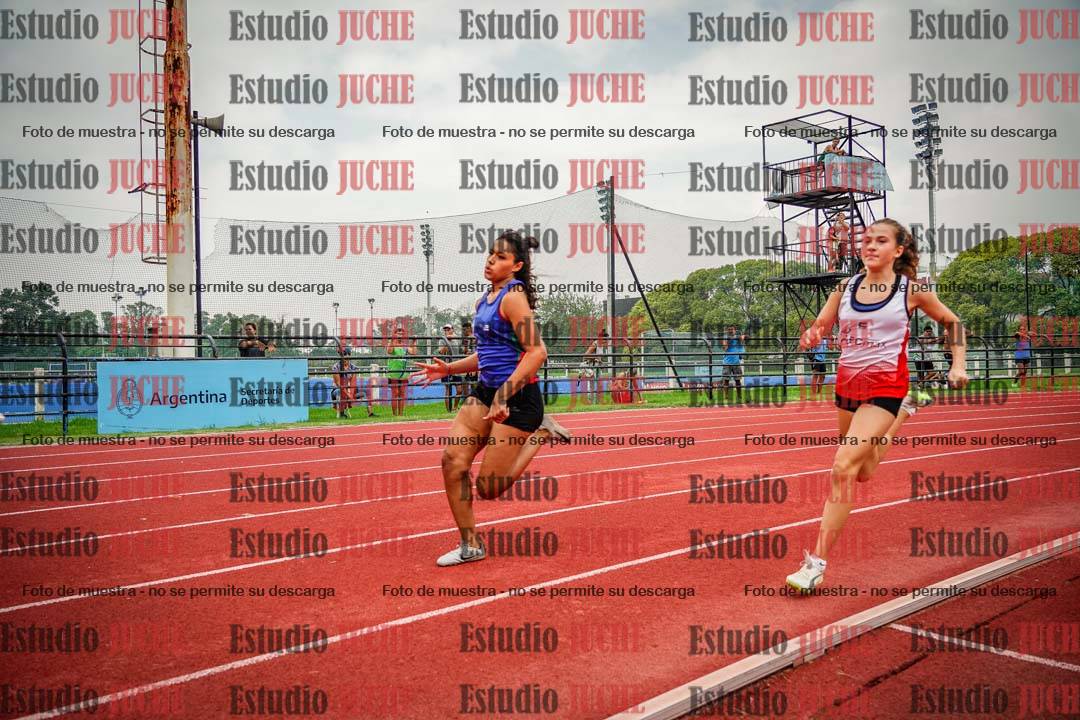 Fotos de los 200 m llanos de mujeres