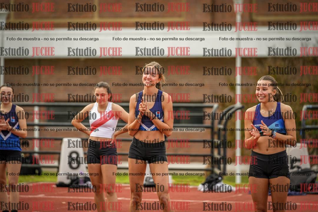 Fotos de los 100 m llanos de mujeres - FINAL