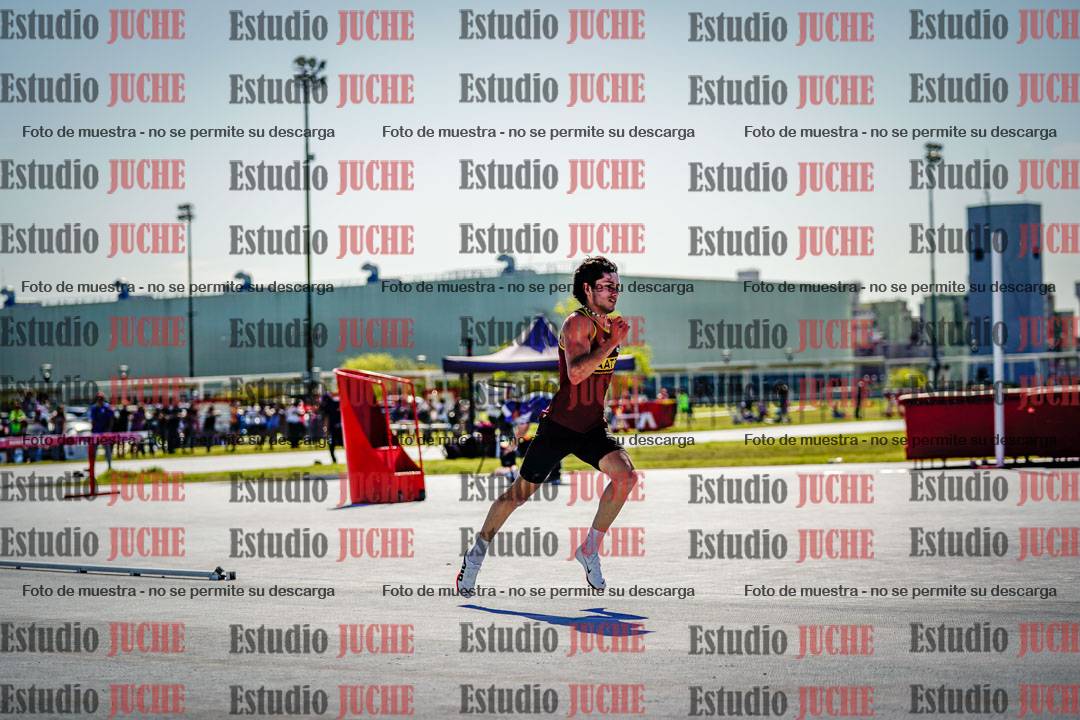 Fotos de los 400 m llanos de varones