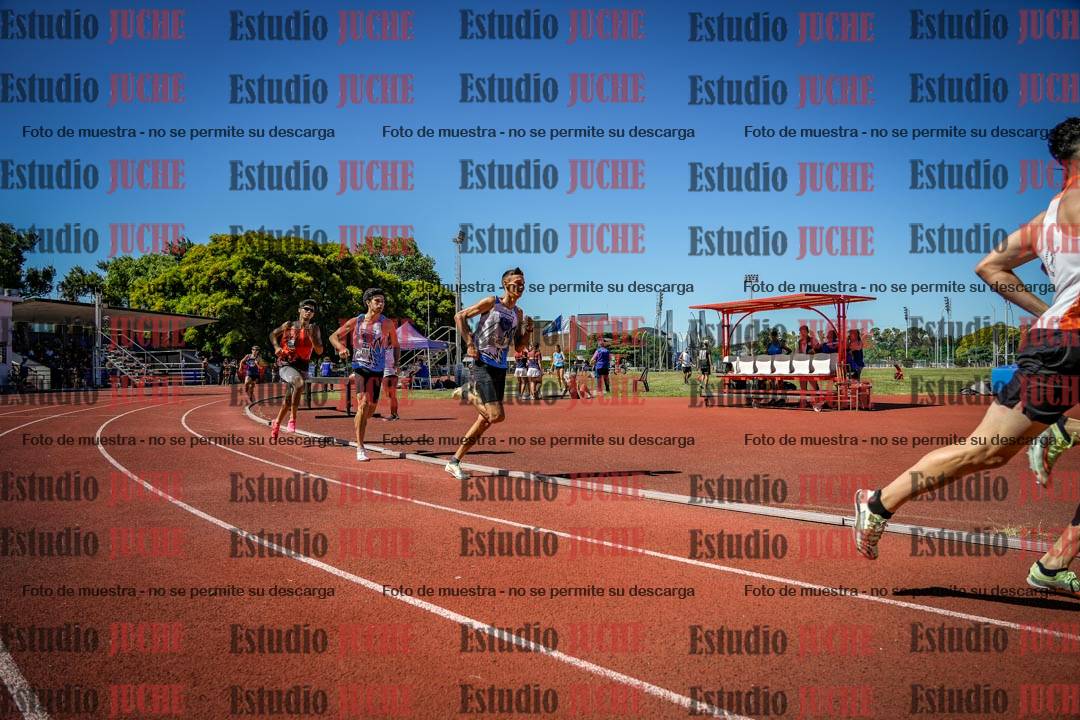 Fotos de los 800 m llanos de varones