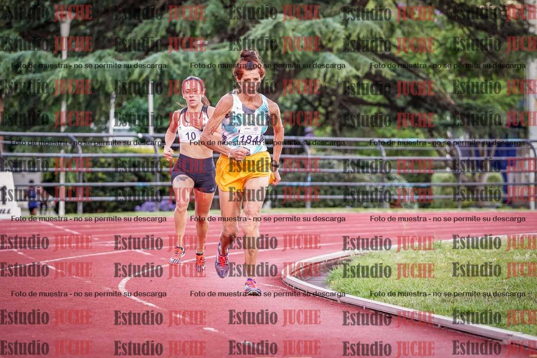 Fotos de los 1500 m llanos de mujeres