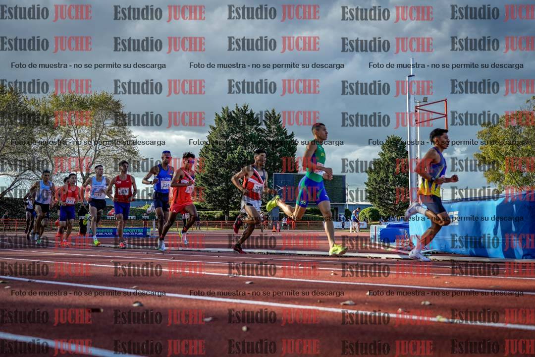 Fotos de los 5000 m de varones