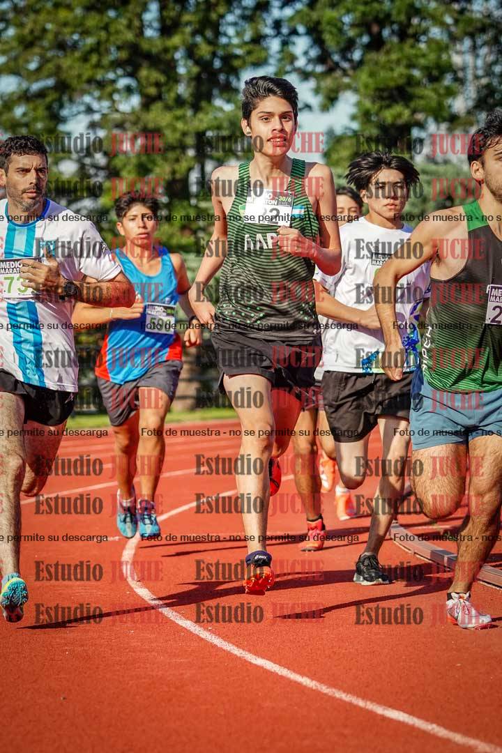 Fotos de los 1500 m de varones