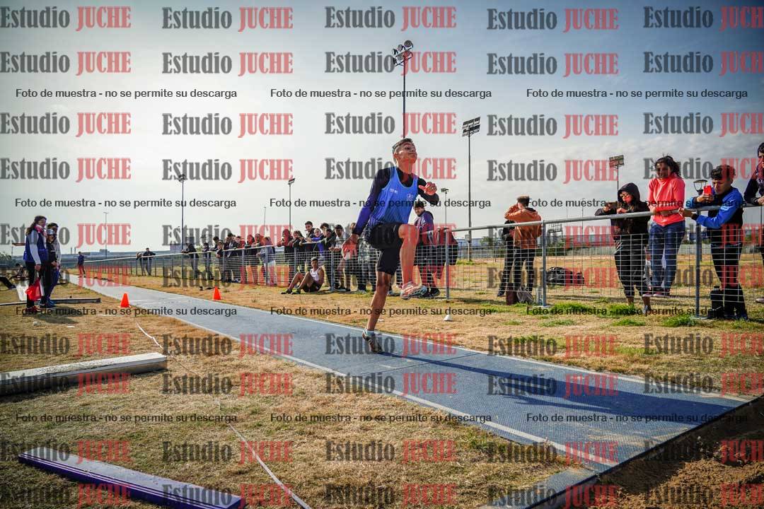 Fotos del salto triple de varones