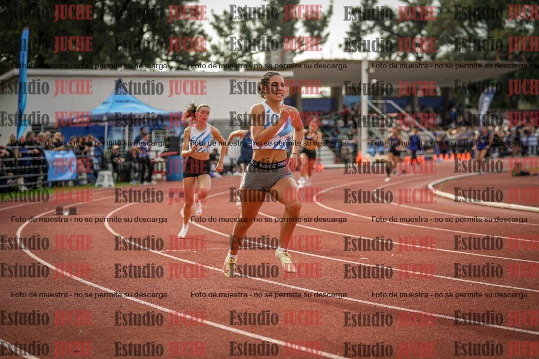 Fotos de los 400 m llanos de mujeres - FINAL