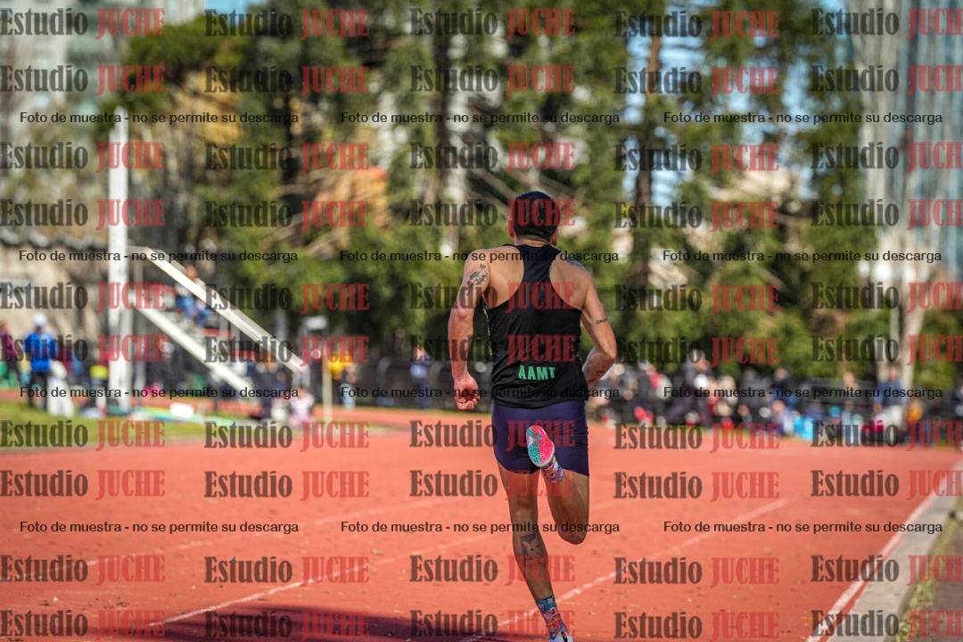 Fotos de los 200 m llanos de varones