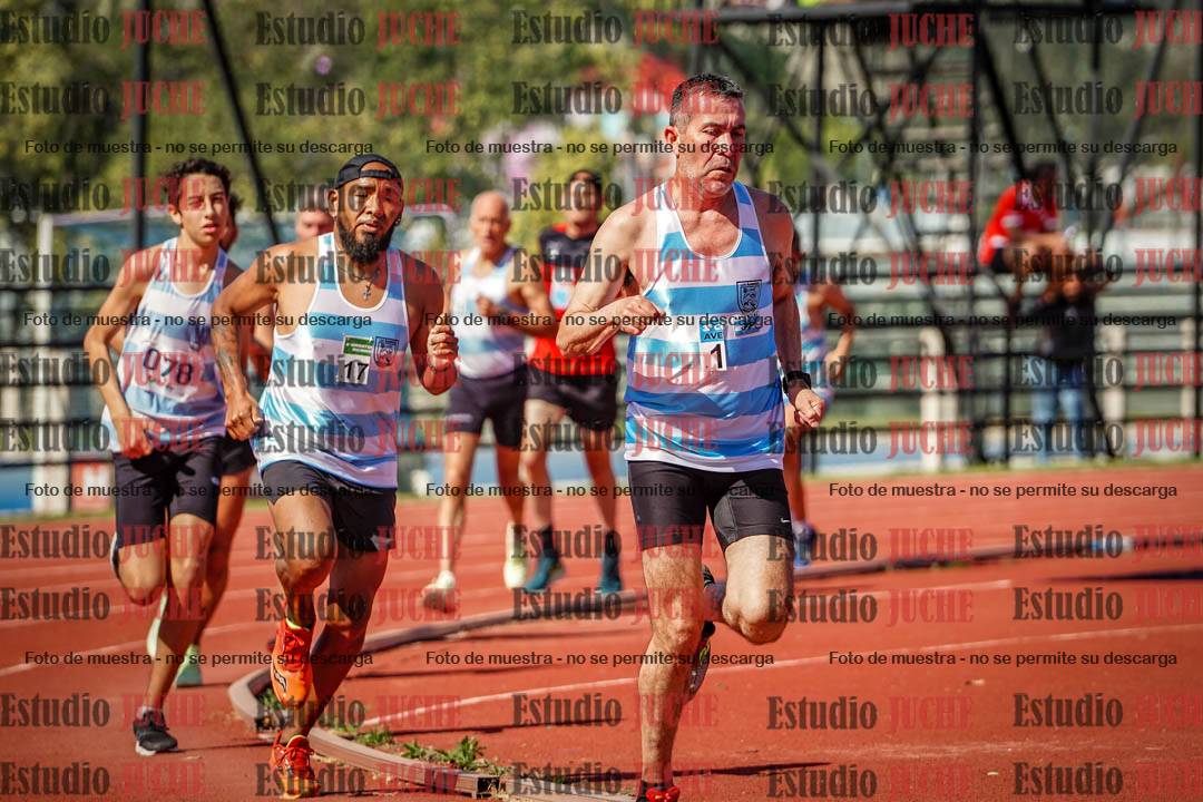 Fotos de los 1500 m llanos de varones