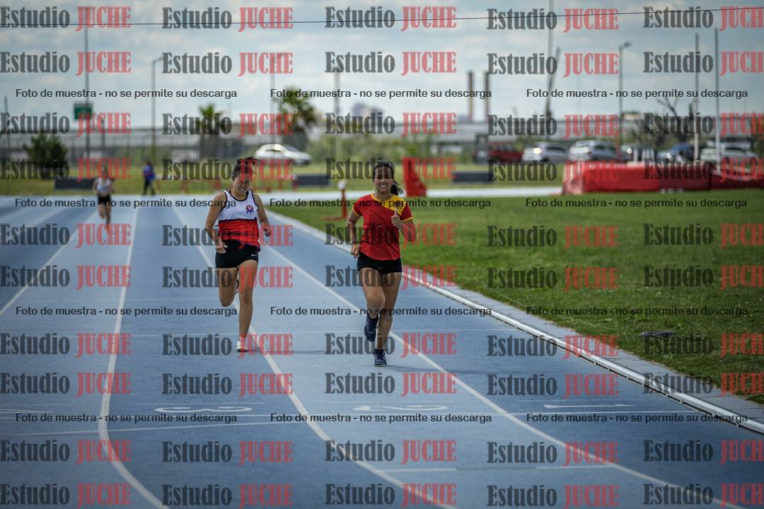 Fotos de los 400 m llanos de mujeres