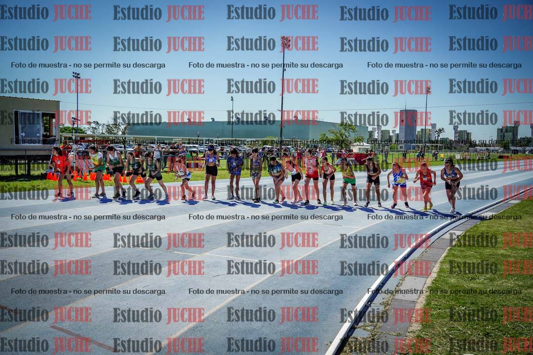 Fotos de los 1200 m de mujeres