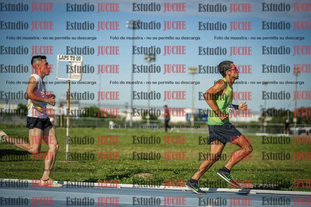 Fotos de los 1500 m llanos de varones