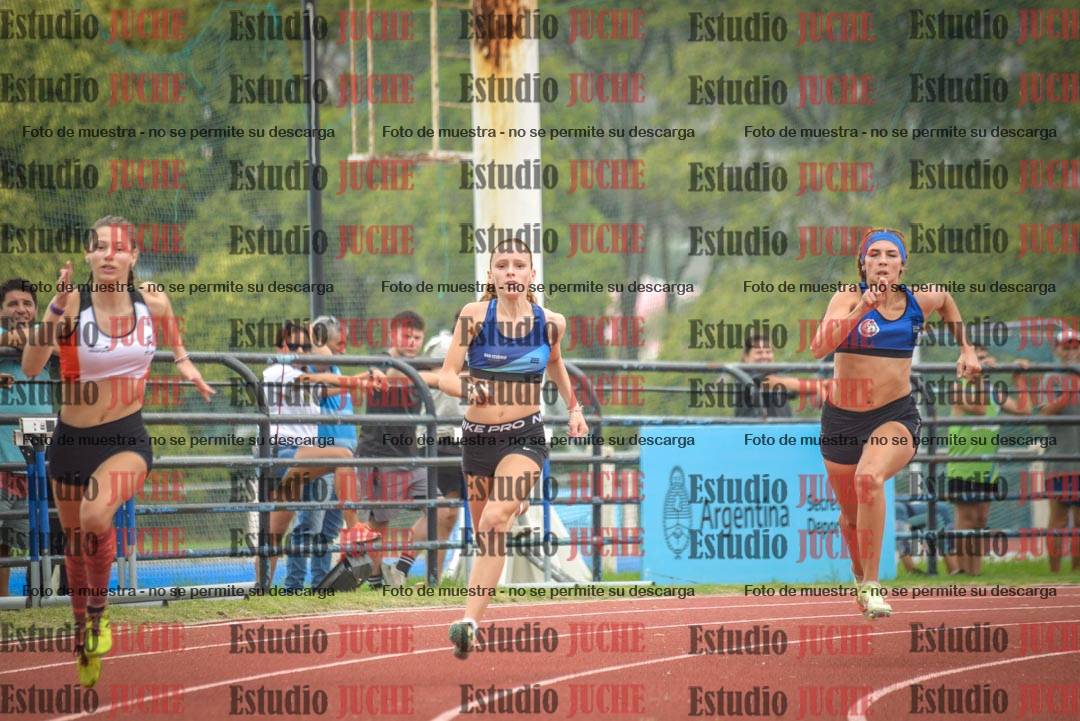 Fotos de los 200 m llanos de mujeres