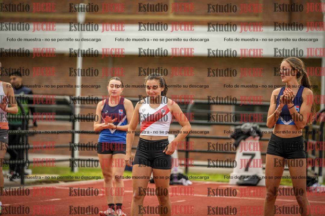 Fotos de los 100 m llanos de mujeres - FINAL