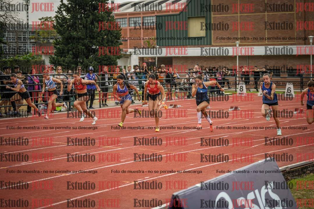Fotos de los 100 m llanos de mujeres - FINAL