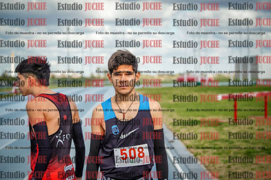 Fotos de los 5000 m llanos de varones