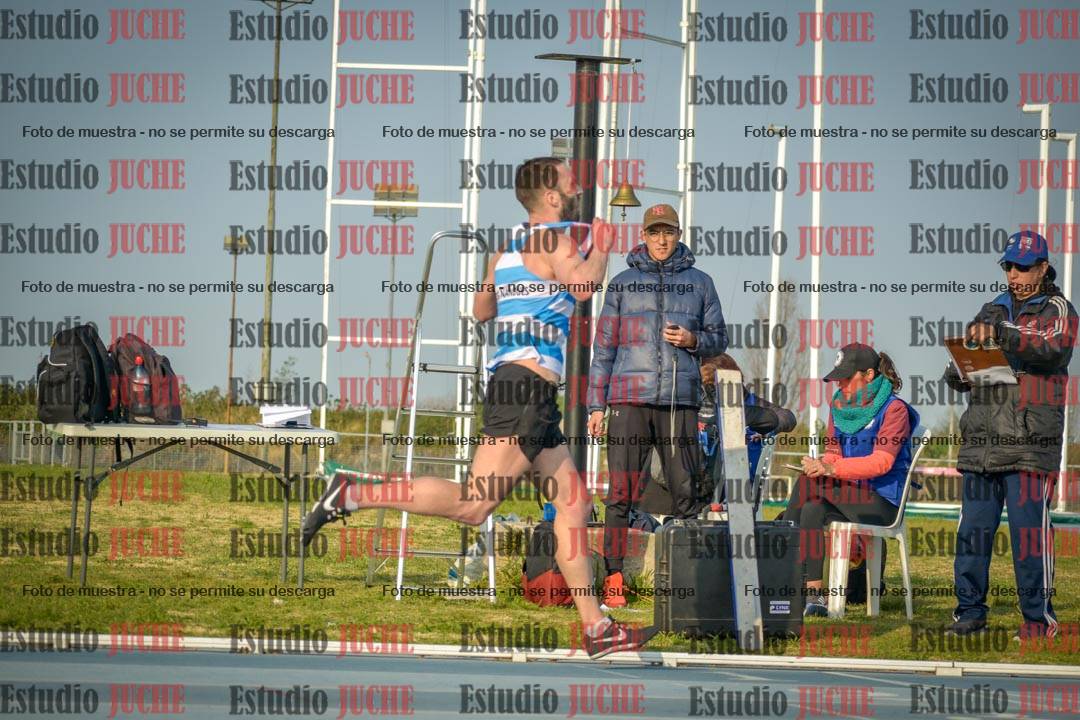 Fotos de los 3000 m llanos de varones