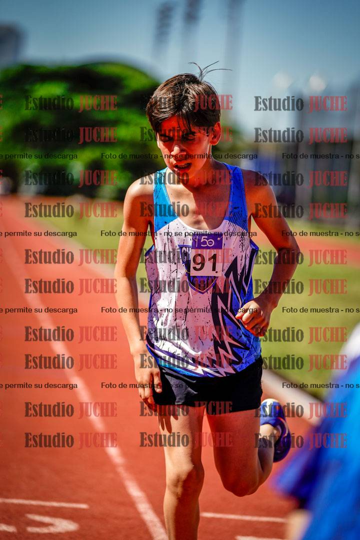 Fotos de los 1000 m llanos de varones