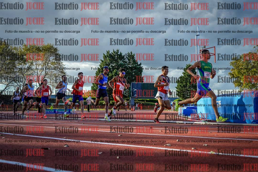 Fotos de los 5000 m de varones