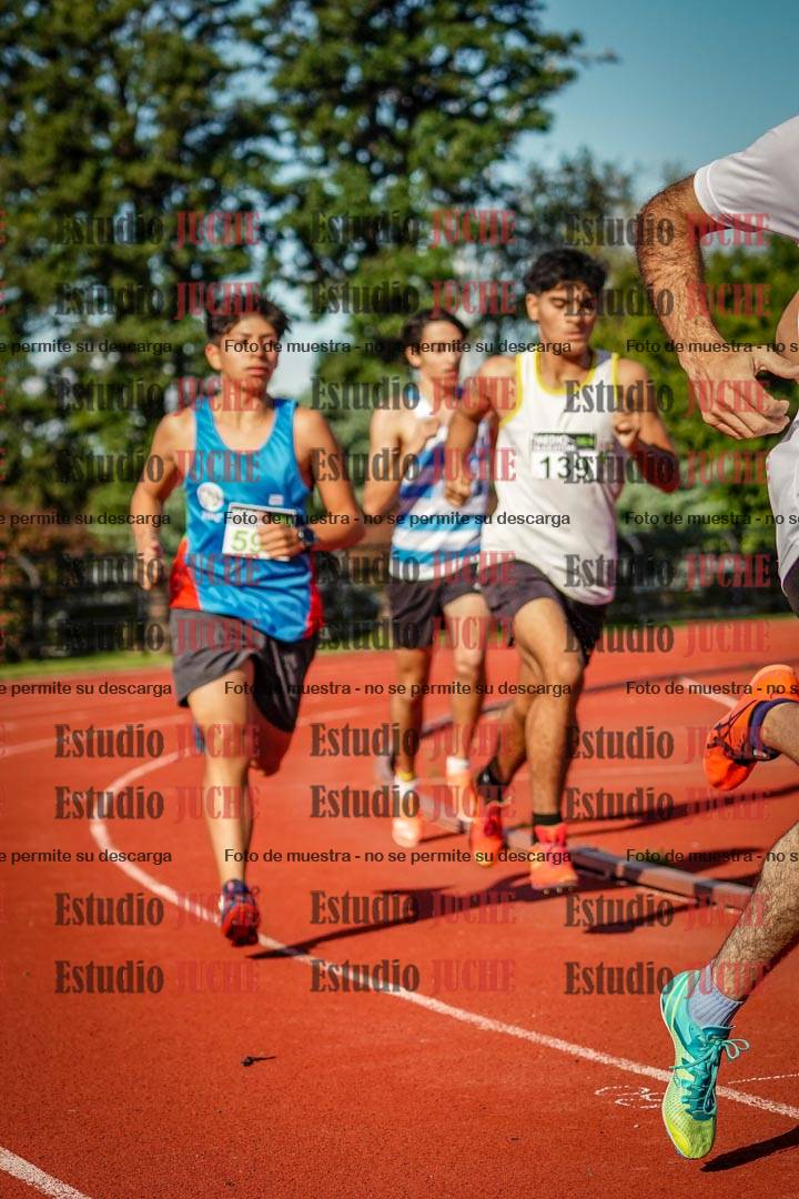 Fotos de los 1500 m de varones