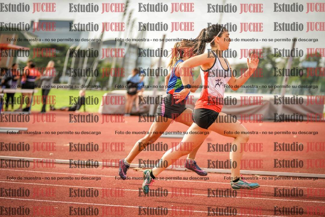 Fotos de los 400 m llanos de mujeres