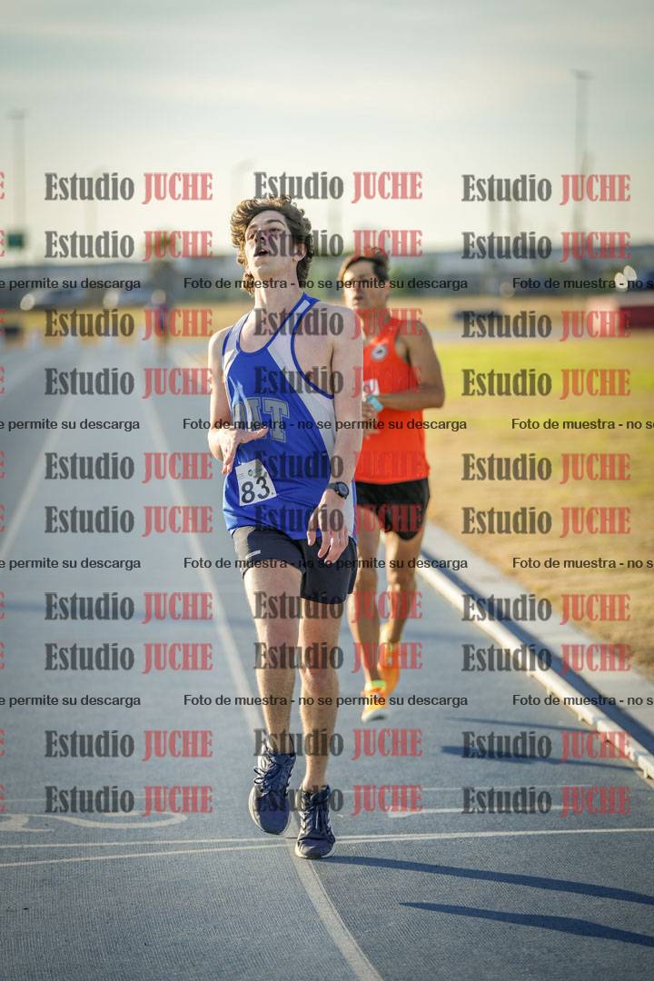 Fotos de los 1500 m de varones