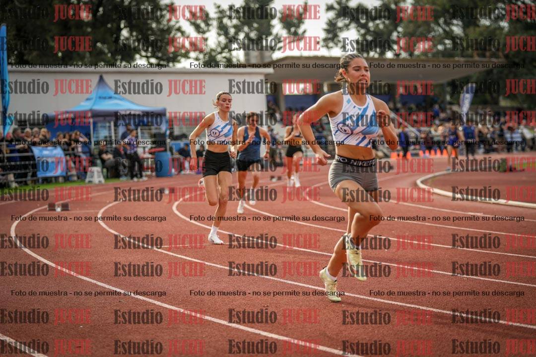 Fotos de los 400 m llanos de mujeres - FINAL