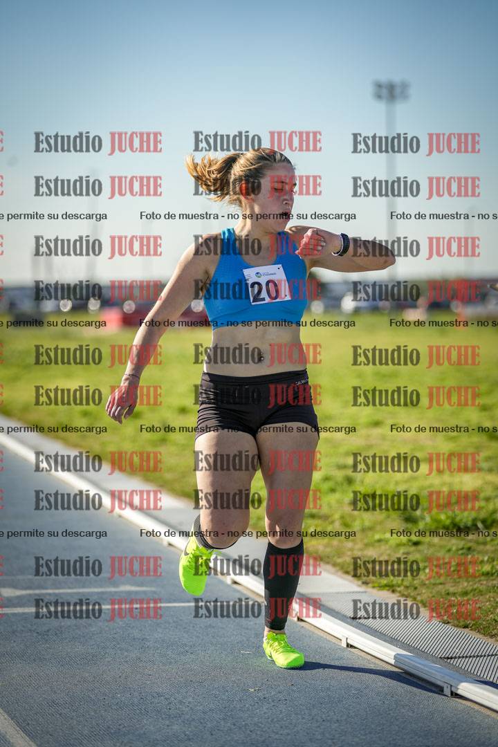 Fotos de los 1500 m de mujeres