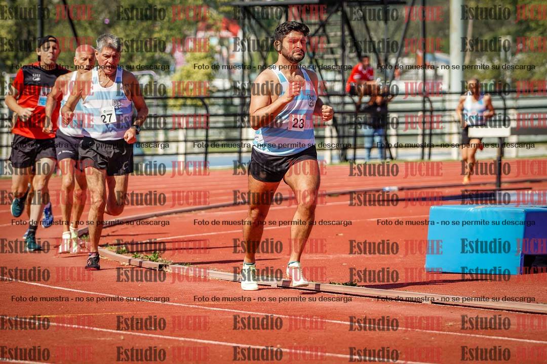 Fotos de los 1500 m llanos de varones