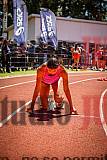 Fotos de los 400 m llanos de mujeres