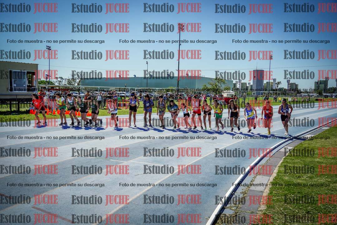 Fotos de los 1200 m de mujeres