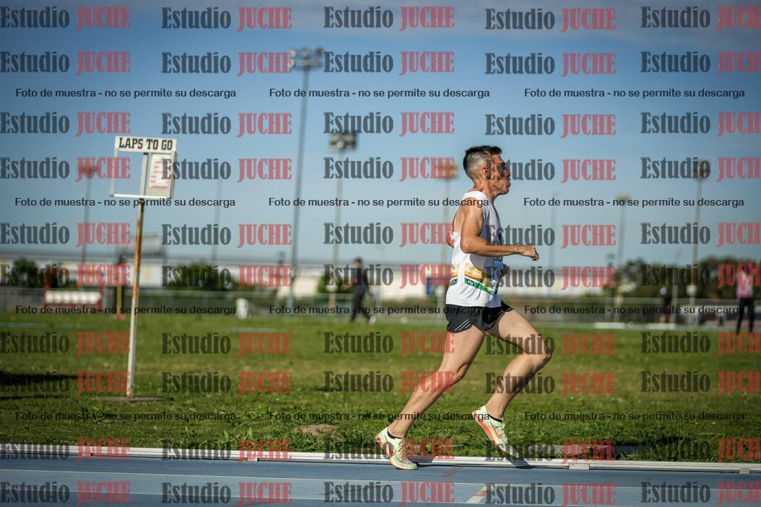 Fotos de los 1500 m llanos de varones