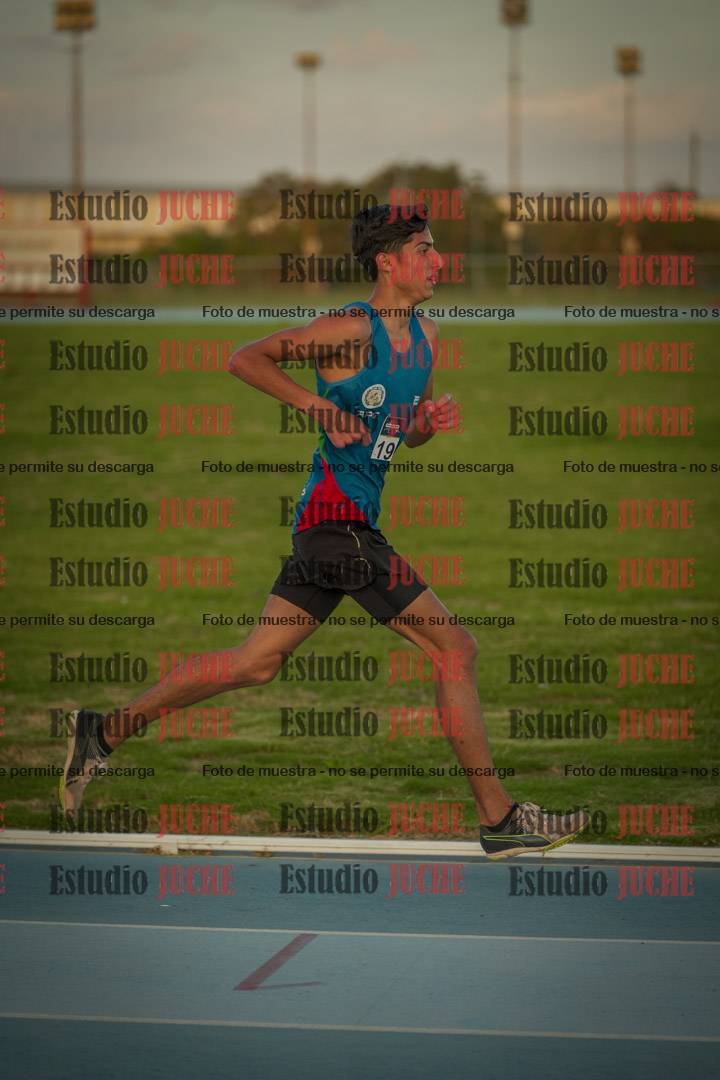 Fotos de los 3000 m llanos de varones