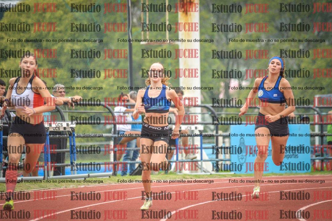 Fotos de los 200 m llanos de mujeres