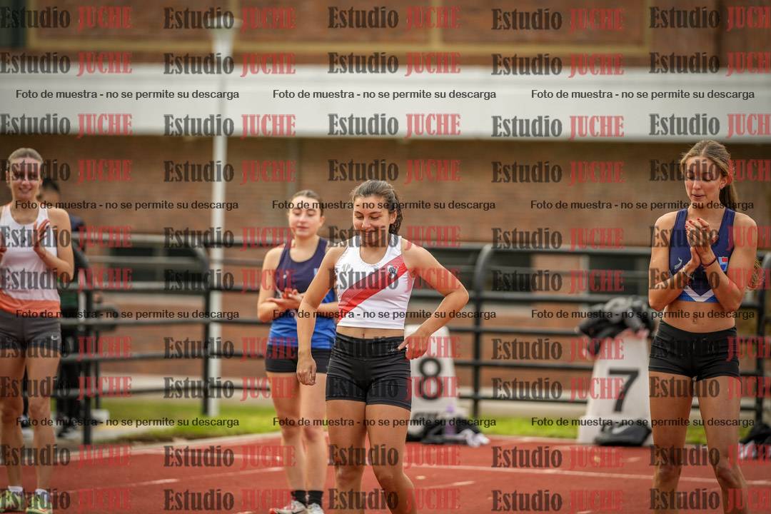 Fotos de los 100 m llanos de mujeres - FINAL