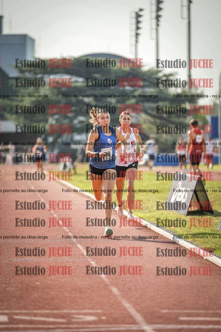 Fotos de los 800 m llanos de mujeres - heptatlón 7