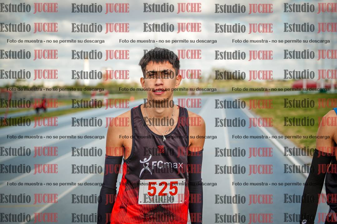 Fotos de los 5000 m llanos de varones