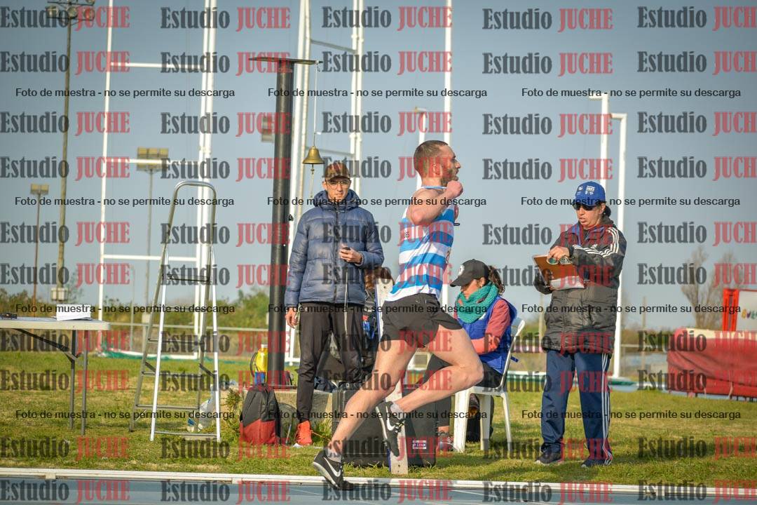 Fotos de los 3000 m llanos de varones