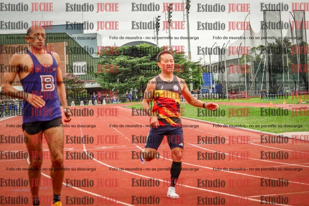 Fotos de los 200 m de varones