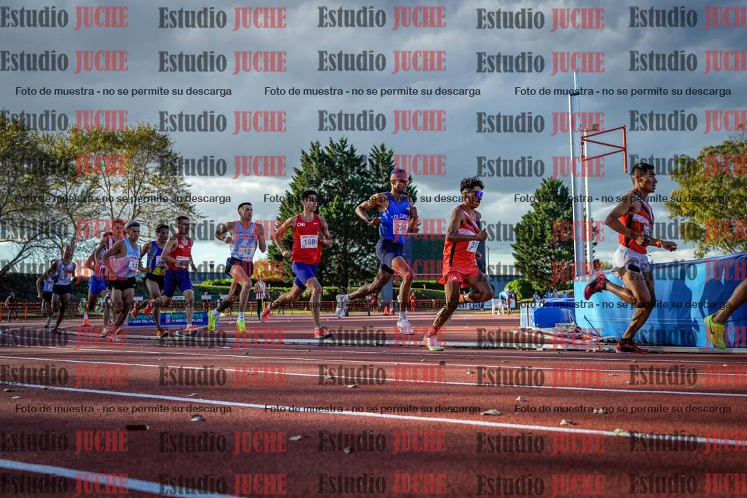 Fotos de los 5000 m de varones