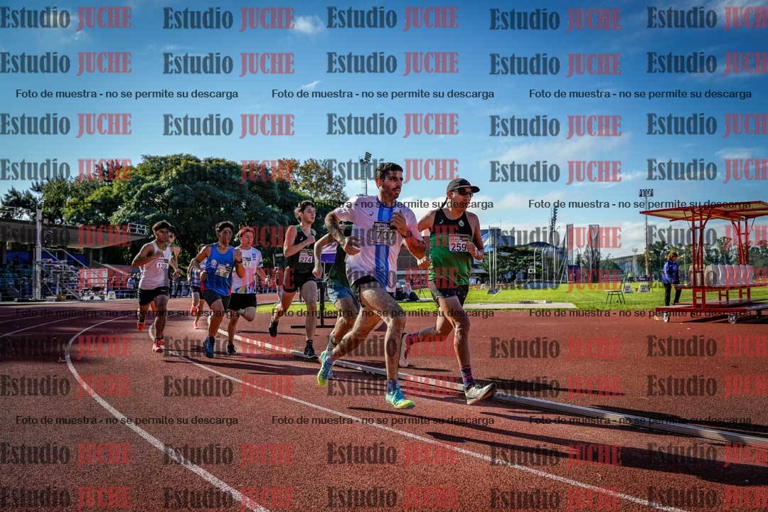 Fotos de los 1500 m de varones