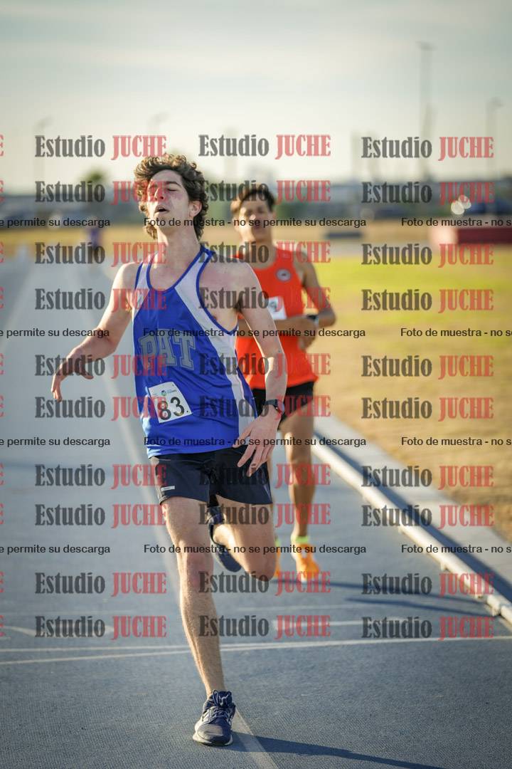 Fotos de los 1500 m de varones