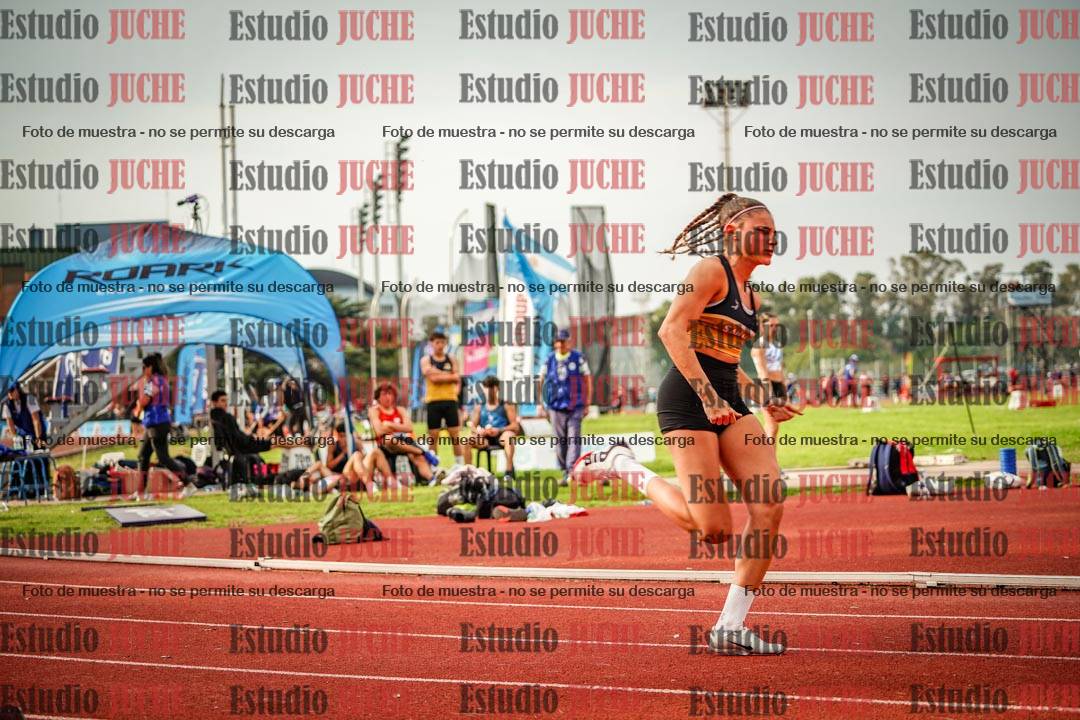 Fotos de los 400 m llanos de mujeres - FINAL