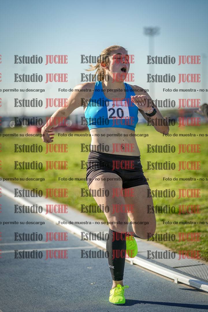 Fotos de los 1500 m de mujeres