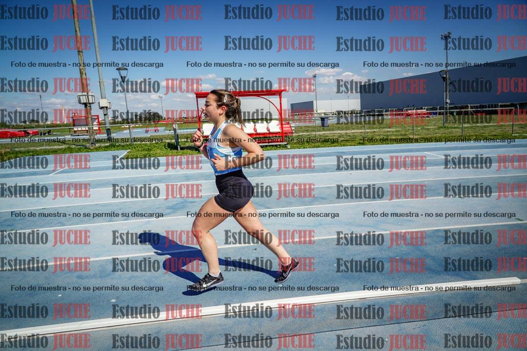Fotos de los 5000 m llanos de mujeres y varones