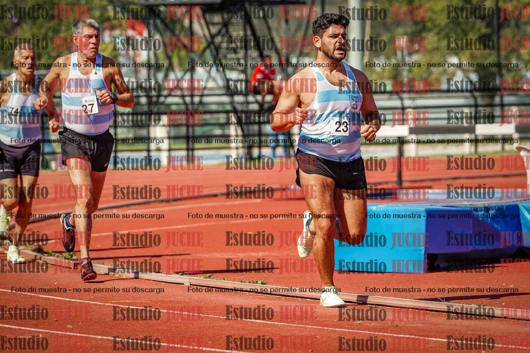 Fotos de los 1500 m llanos de varones