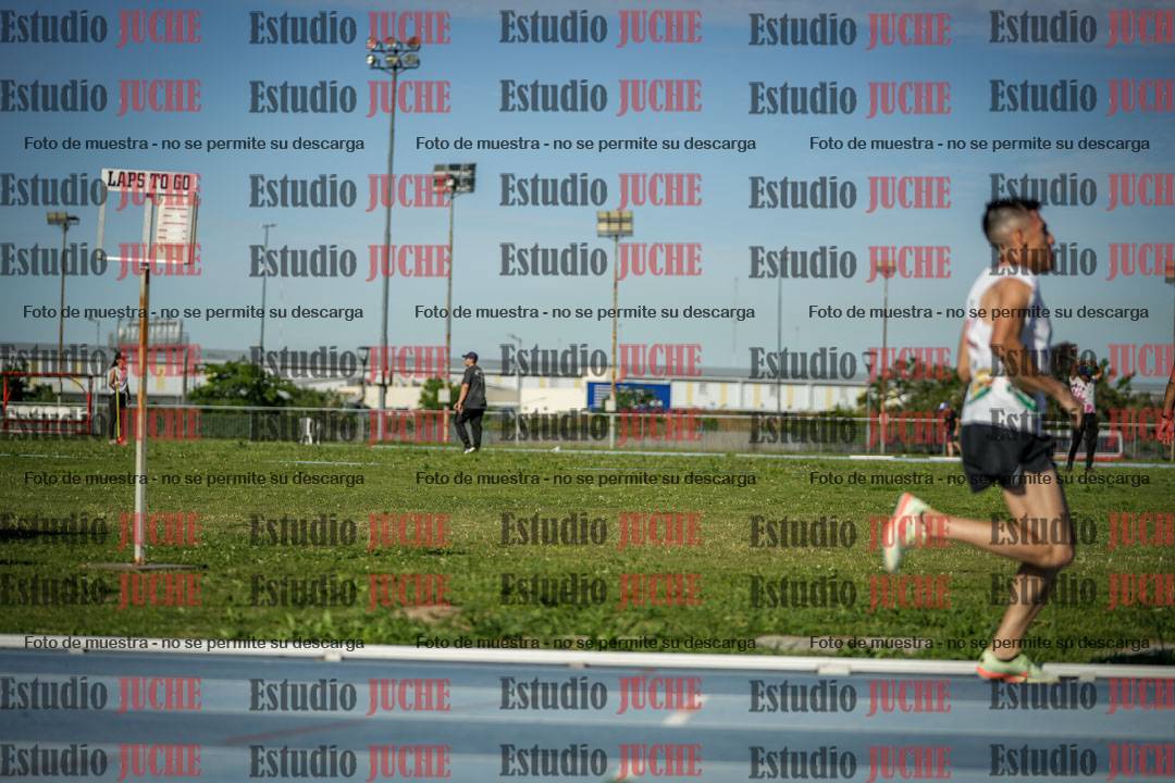 Fotos de los 1500 m llanos de varones