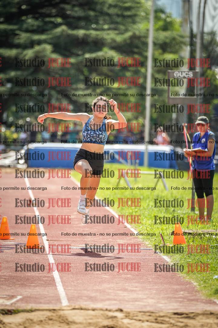 Fotos del salto triple de mujeres