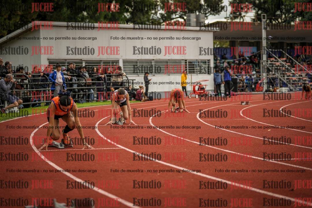 Fotos de los 400 m llanos de mujeres