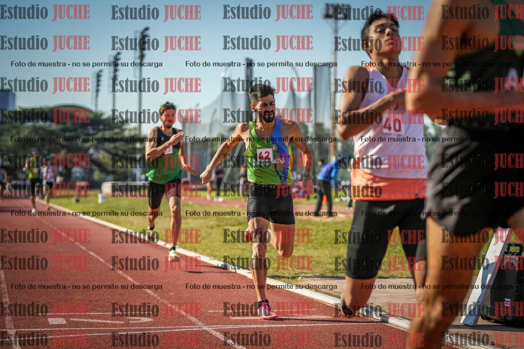Fotos de los 800 m llanos de varones