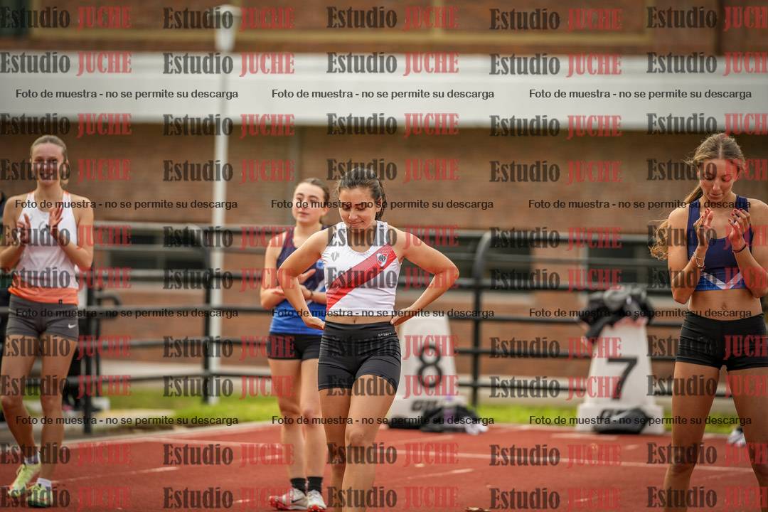 Fotos de los 100 m llanos de mujeres - FINAL