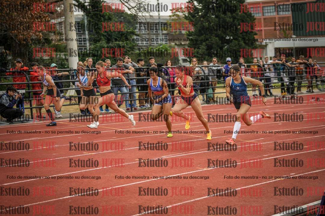 Fotos de los 100 m llanos de mujeres - FINAL